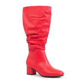 Extra Wide Calf Slouchy Dress Boots (Rayia)