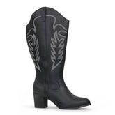 Extra Wide Calf Cowboy Boots (Arwa)