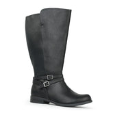 Super Extra Wide Calf Riding Boots (Breyonna)