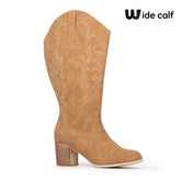 Wide calf Extra Wide Calf Cowboy Boots (Arwa)