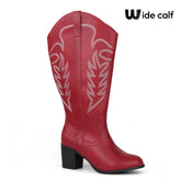 Wide calf Extra Wide Calf Cowboy Boots (Arwa)