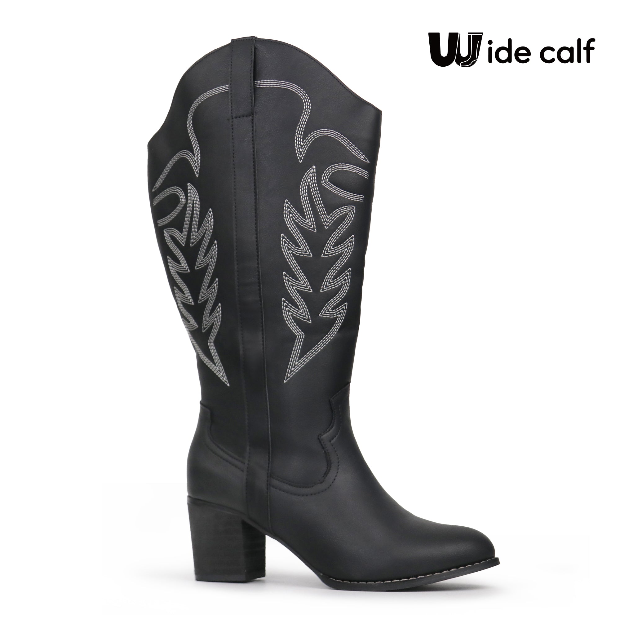 Wide calf Extra Wide Calf Cowboy Boots (Arwa) – chicblooms