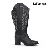Wide calf Extra Wide Calf Cowboy Boots (Arwa)