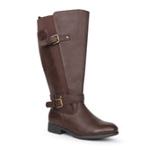 Extra Wide Calf Sleek Riding Boots (Arvillaz)