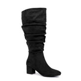Extra Wide Calf Slouchy Dress Boots (Rayia)