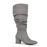 Extra Wide Calf Slouchy Dress Boots (Rayia)