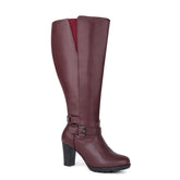 Extra Wide Calf High Heel Boots (Grosa)