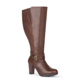 Extra Wide Calf High Heel Boots (Grosa)