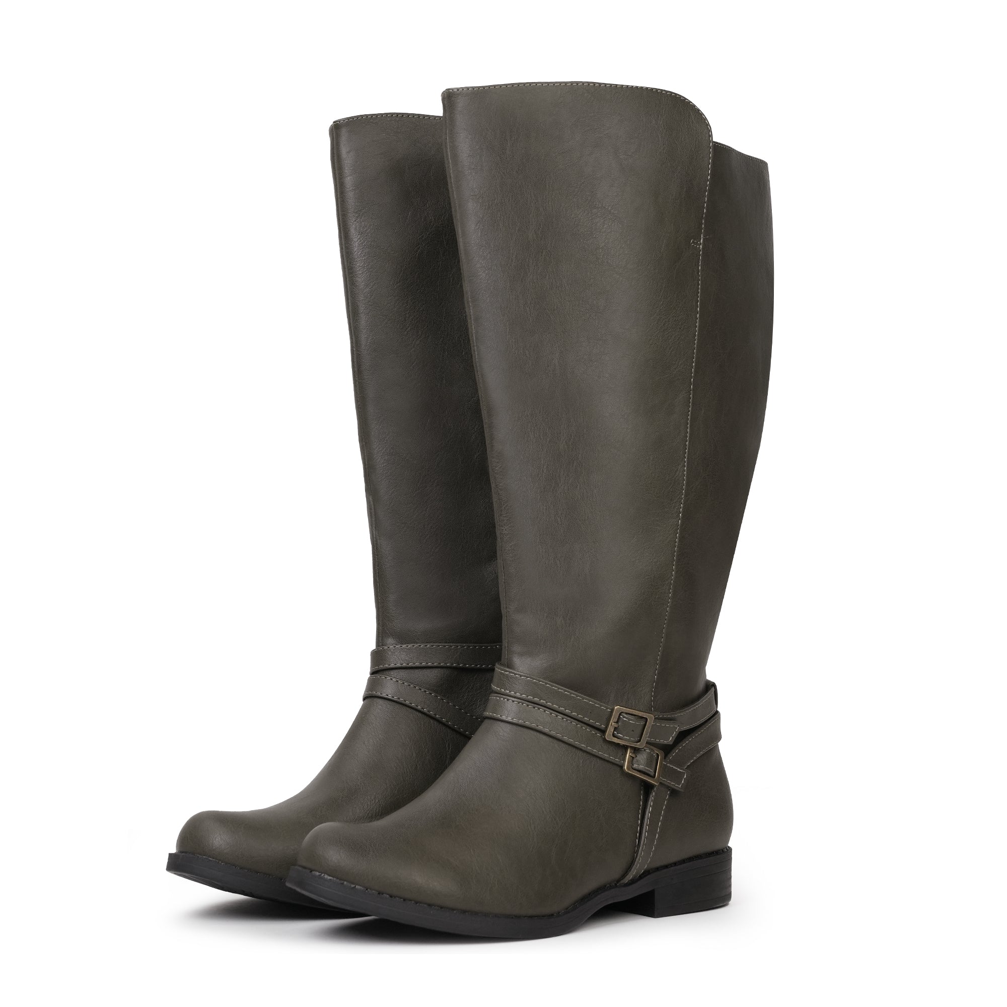 Super Extra Wide Calf Riding Boots (Breyonna)