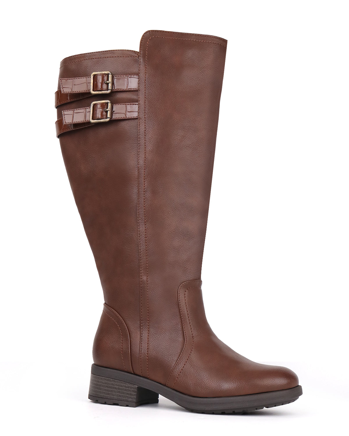 Elegant Rider Boots 76- Wide Calf with Double Zipper