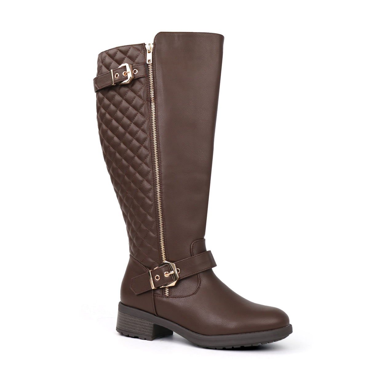Extra Wide Calf Chic Riding Boots (Keith)