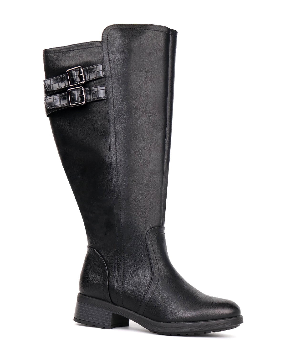 Elegant Rider Boots 76- Wide Calf with Double Zipper