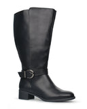 Side Zipper Boots 63 - Extra Wide Calf Boots