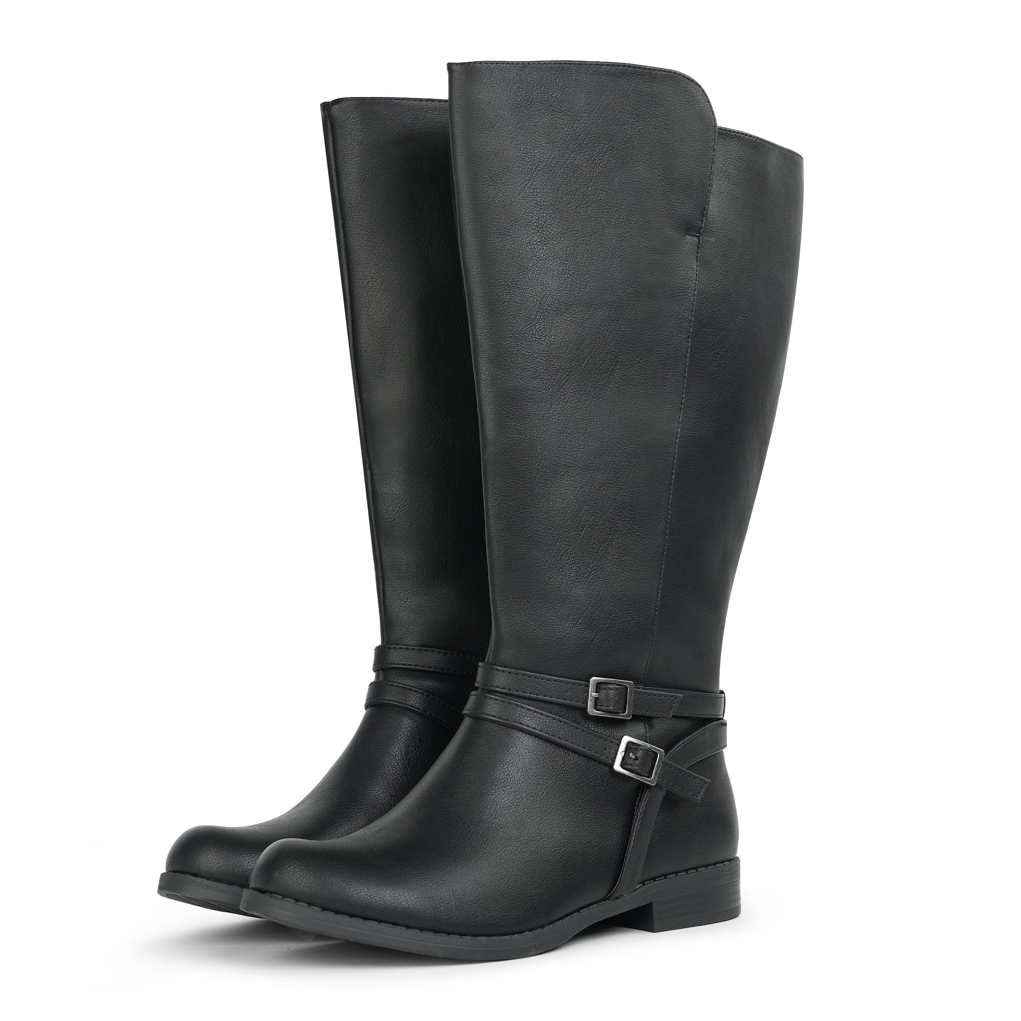 Super Extra Wide Calf Riding Boots (Breyonna)