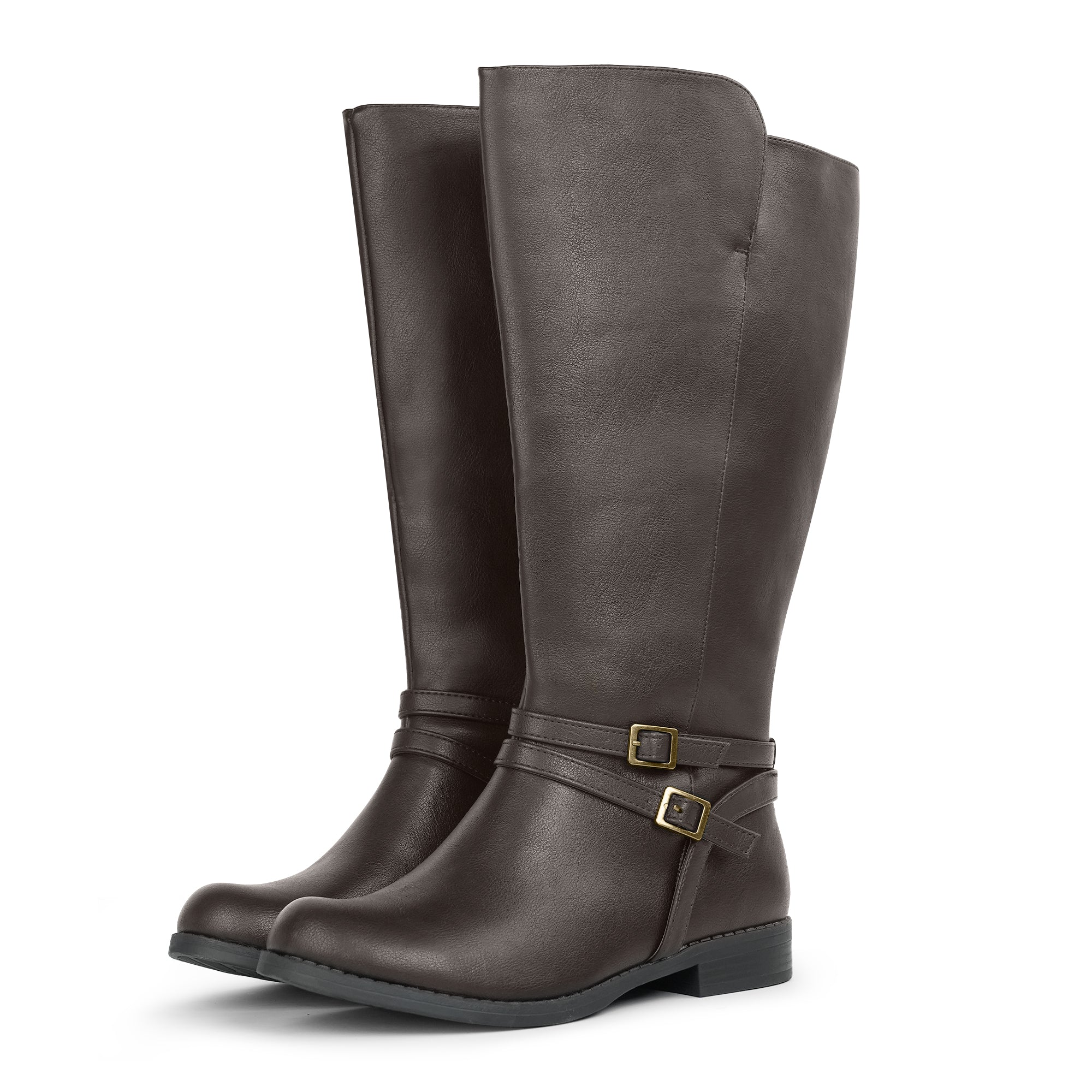 Super Extra Wide Calf Riding Boots (Breyonna)