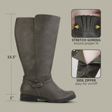Super Extra Wide Calf Riding Boots (Breyonna)