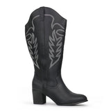 Extra Wide Calf Cowboy Boots (Arwa)
