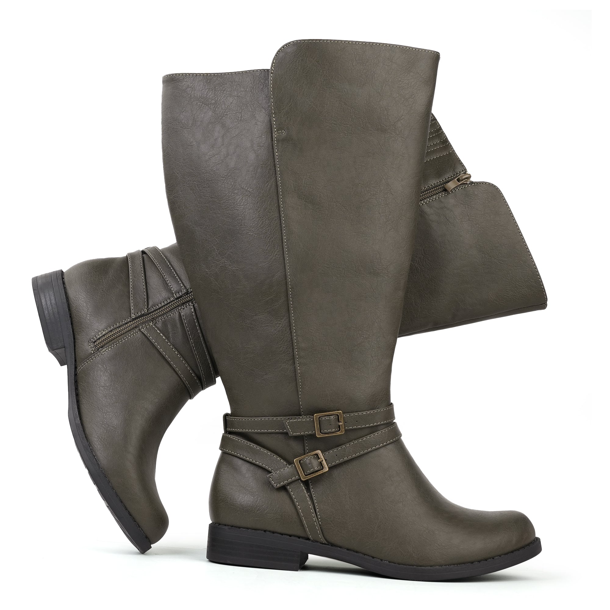 Super Extra Wide Calf Riding Boots (Breyonna)