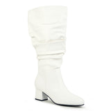 Extra Wide Calf Slouchy Dress Boots (Rayia)