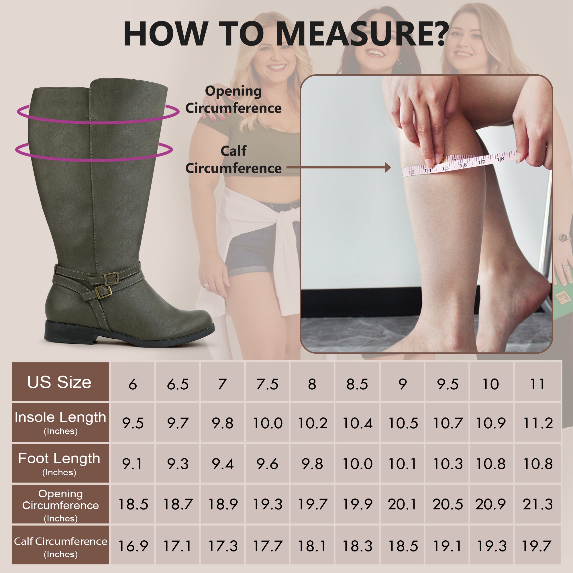 Super Extra Wide Calf Riding Boots (Breyonna)