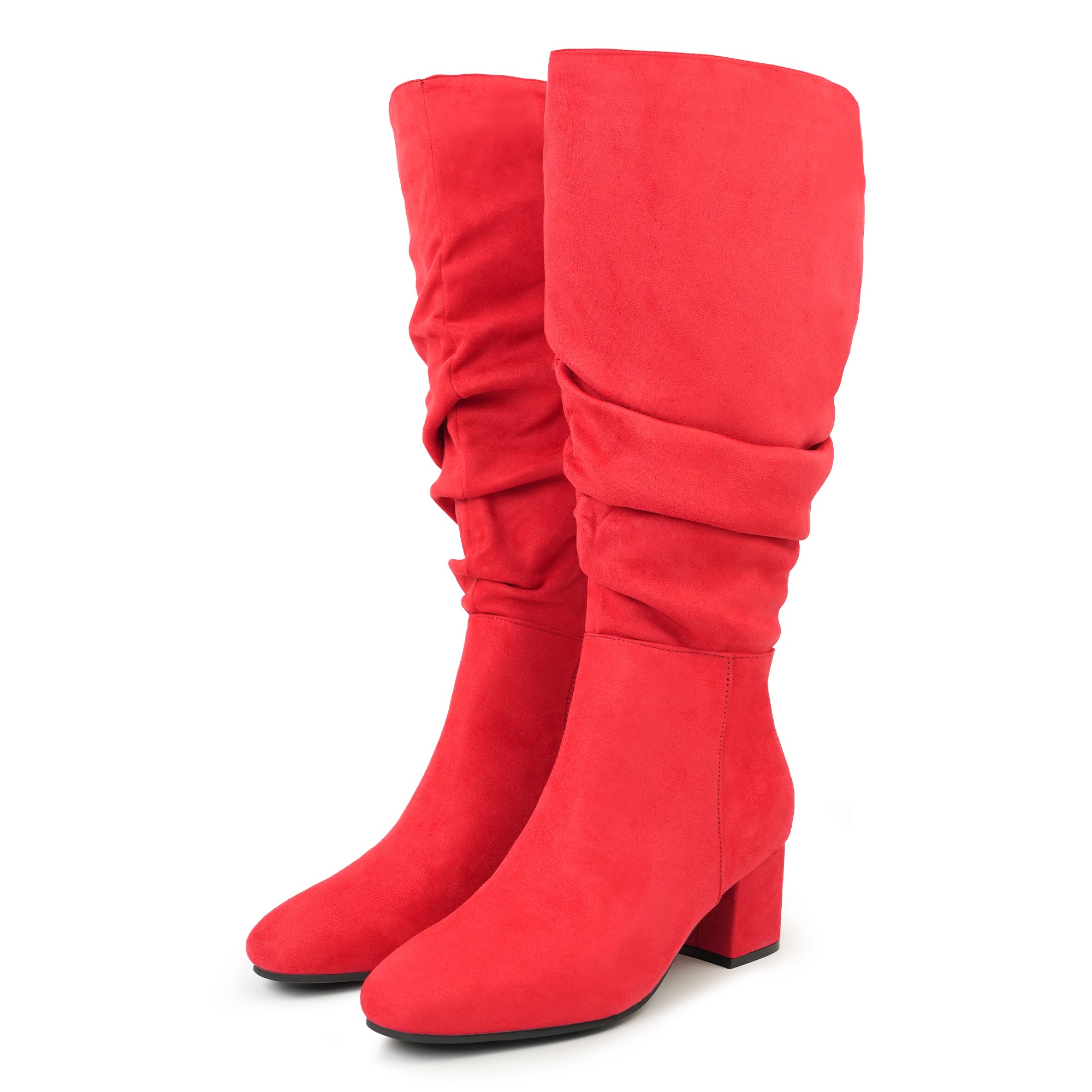 Extra Wide Calf Slouchy Dress Boots (Rayia)
