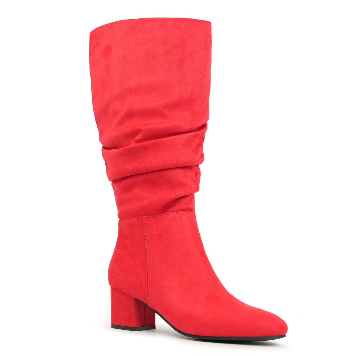 Extra Wide Calf Slouchy Dress Boots (Rayia)