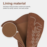 Extra Wide Calf Cowboy Boots (Arwa)