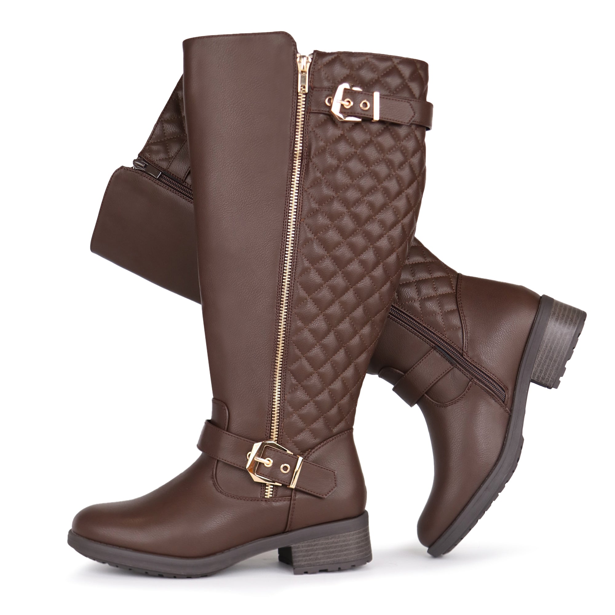 Extra Wide Calf Chic Riding Boots (Keith) – chicblooms