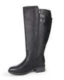 Elegant Rider Boots 76- Wide Calf with Double Zipper