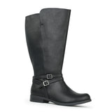 Super Extra Wide Calf Riding Boots (Breyonna)