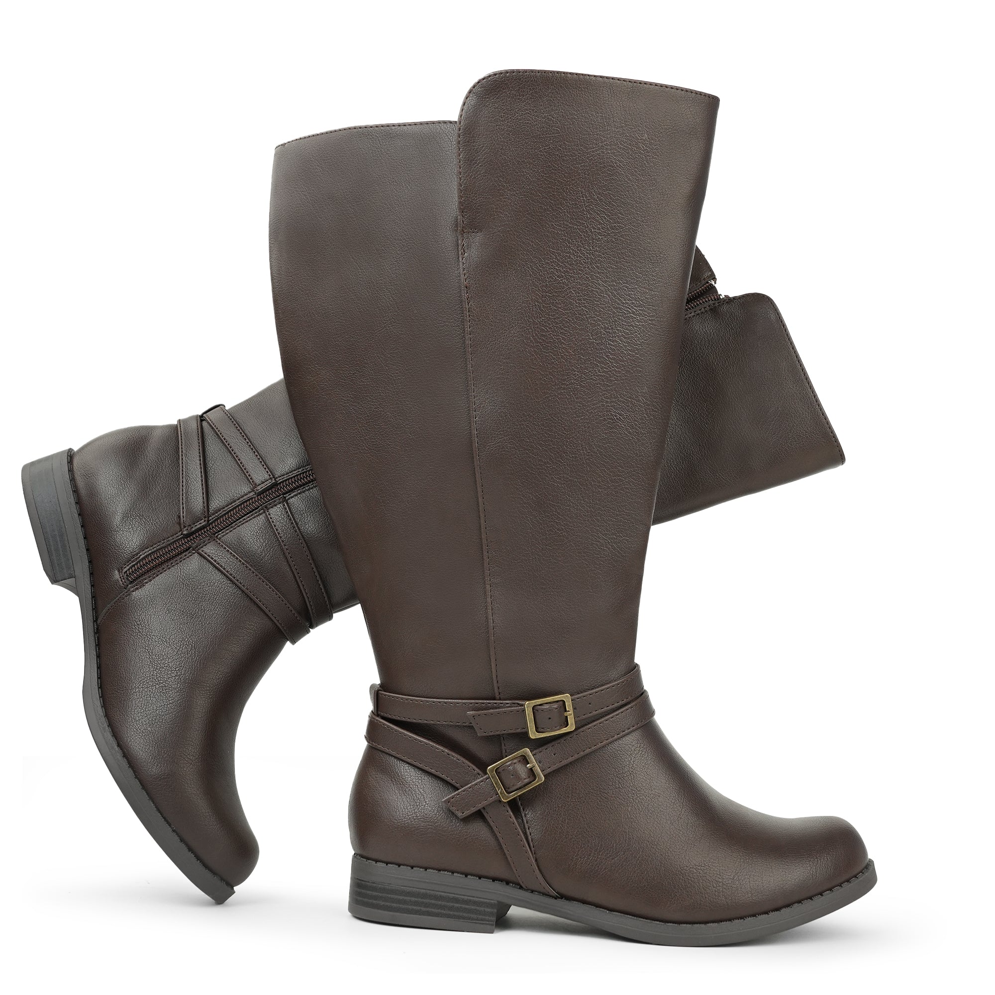 Super Extra Wide Calf Riding Boots (Breyonna)