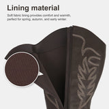 Extra Wide Calf Cowboy Boots (Arwa)