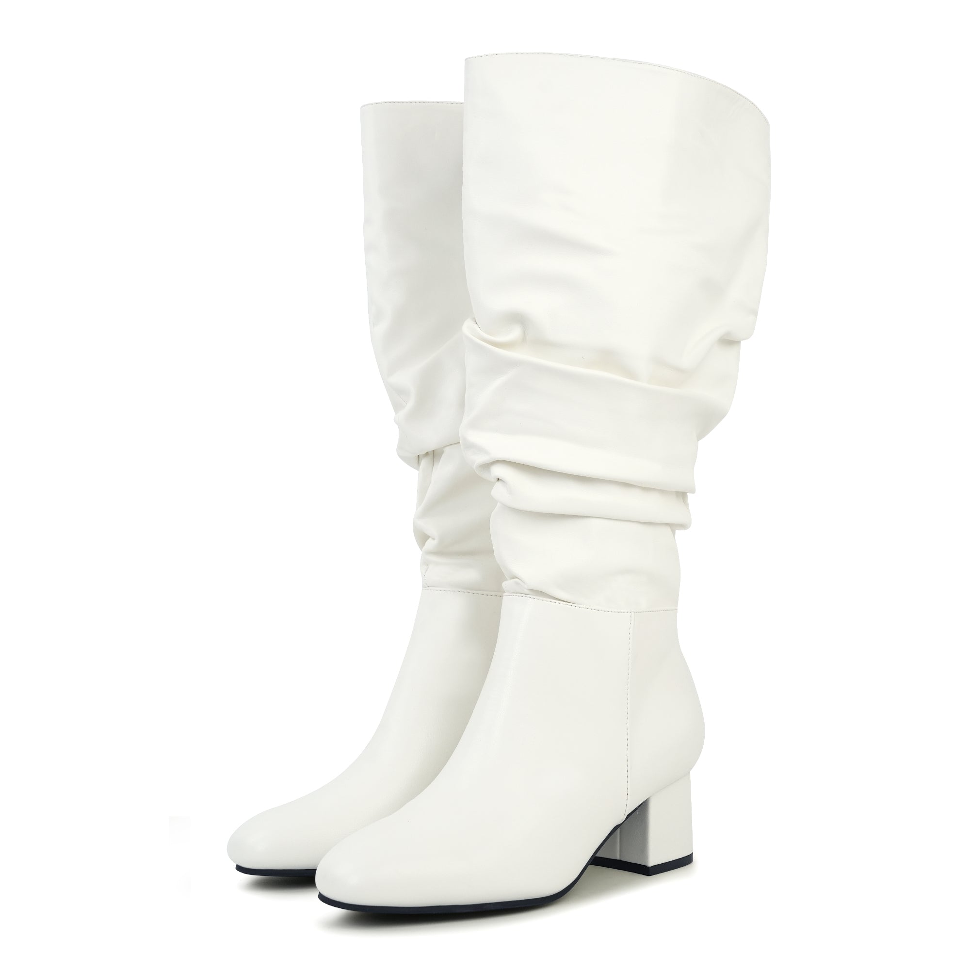 Extra Wide Calf Slouchy Dress Boots (Rayia)