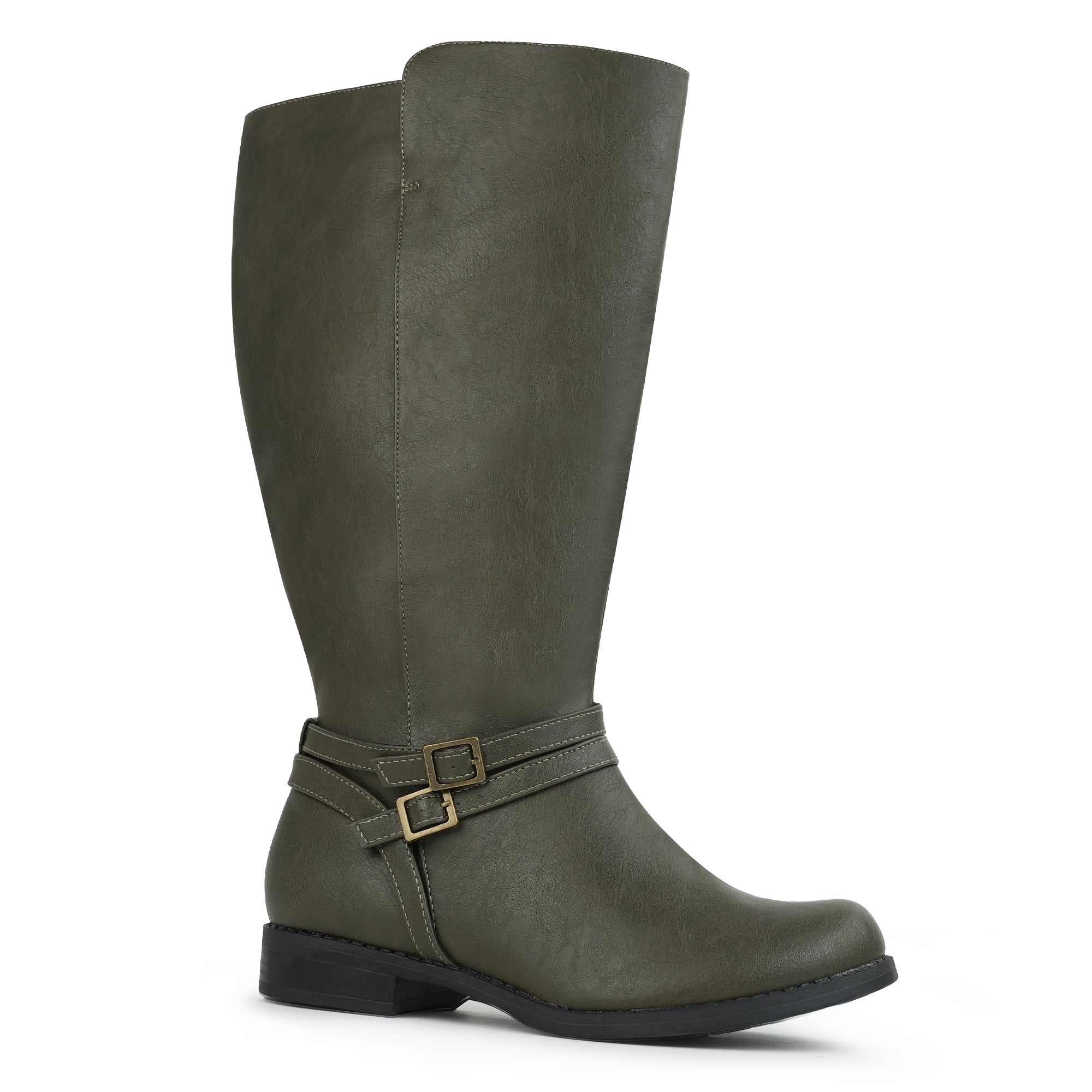 Super Extra Wide Calf Riding Boots (Breyonna)