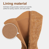 Extra Wide Calf Cowboy Boots (Arwa)