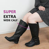 Super Extra Wide Calf Riding Boots (Breyonna)