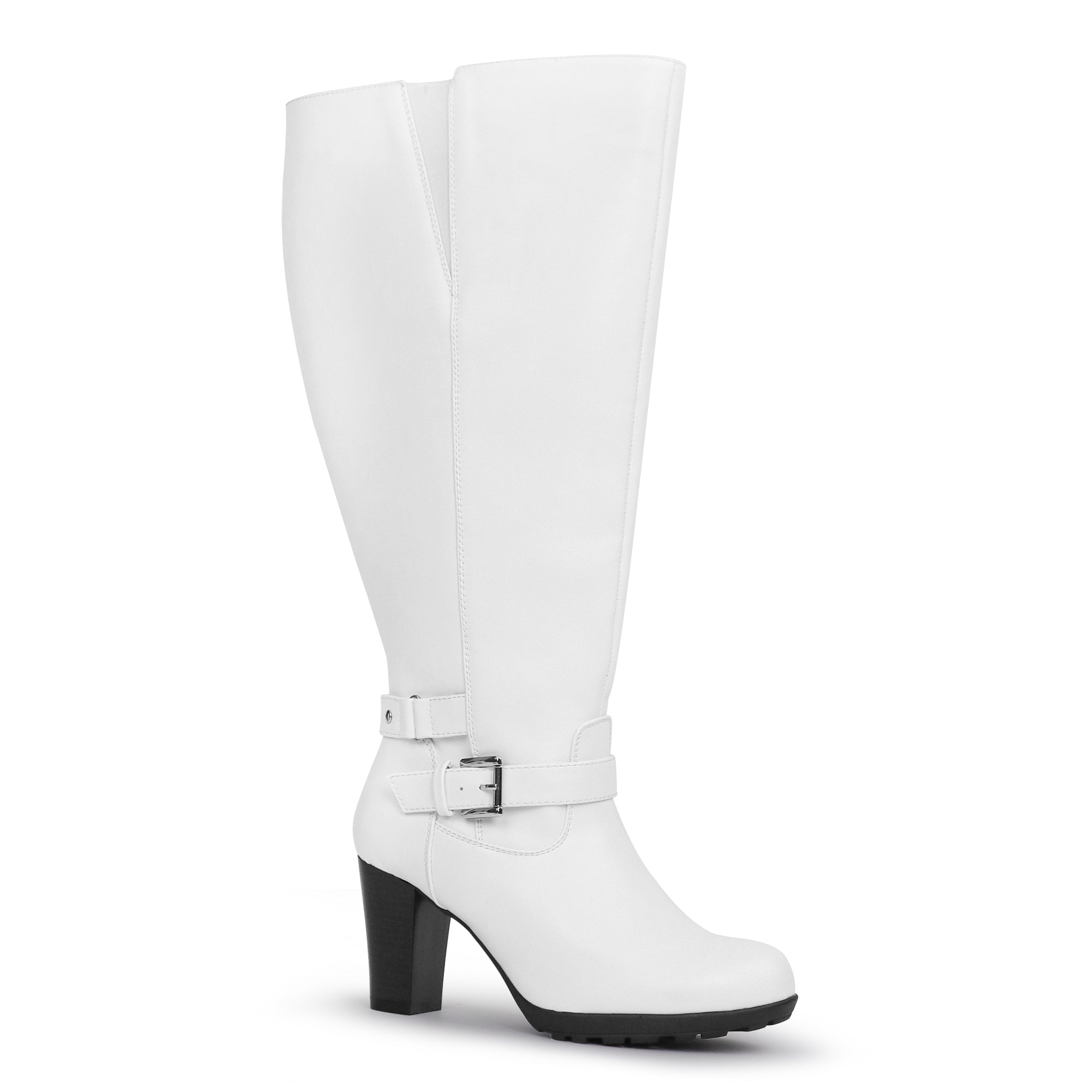 Extra Wide Calf High Heel Boots (Grosa)