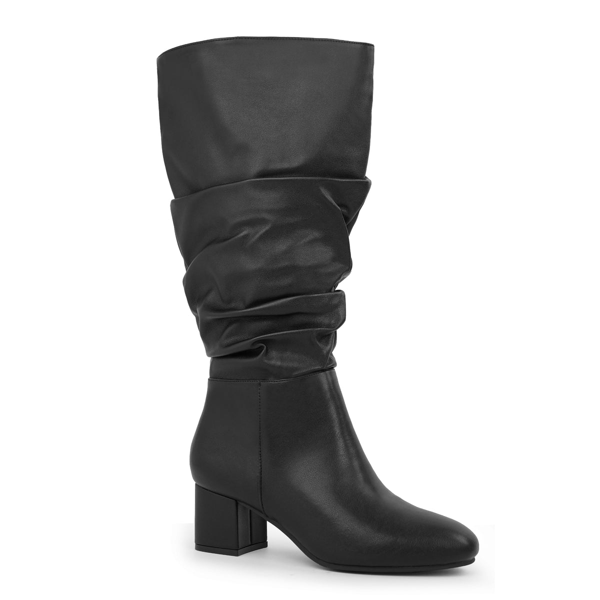 Extra Wide Calf Slouchy Dress Boots (Rayia)