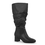 Extra Wide Calf Slouchy Dress Boots (Rayia)