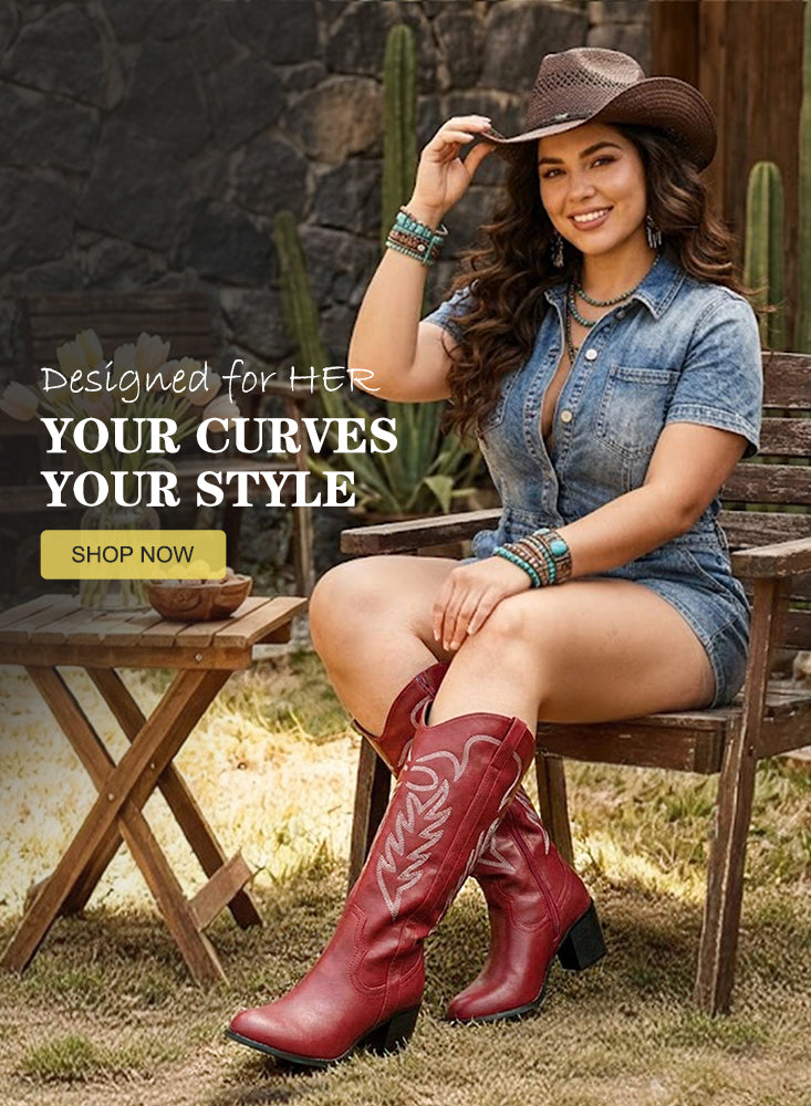Chicblooms | Wide-Calf Boots – chicblooms