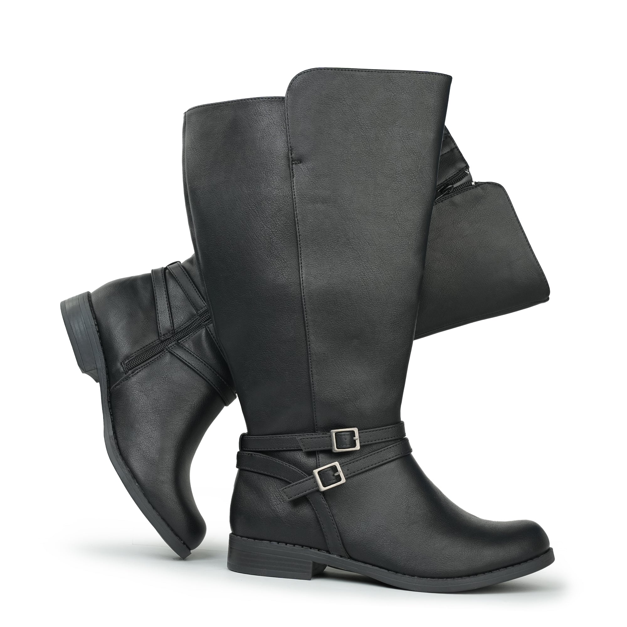 Super Extra Wide Calf Riding Boots (Breyonna)