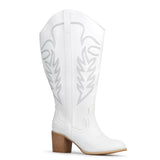 Extra Wide Calf Cowboy Boots (Arwa)