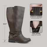 Super Extra Wide Calf Riding Boots (Breyonna)