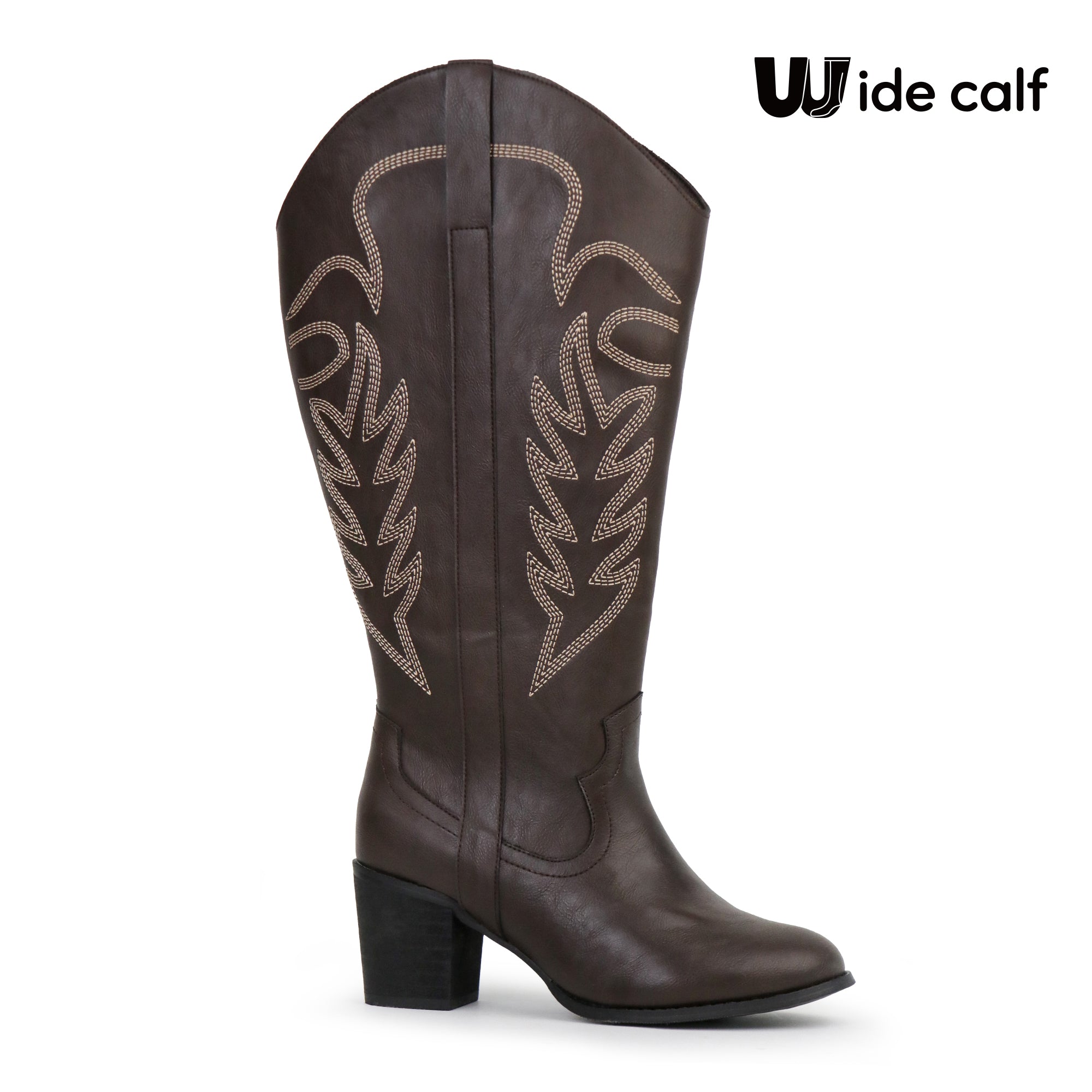 Wide calf Extra Wide Calf Cowboy Boots (Arwa)