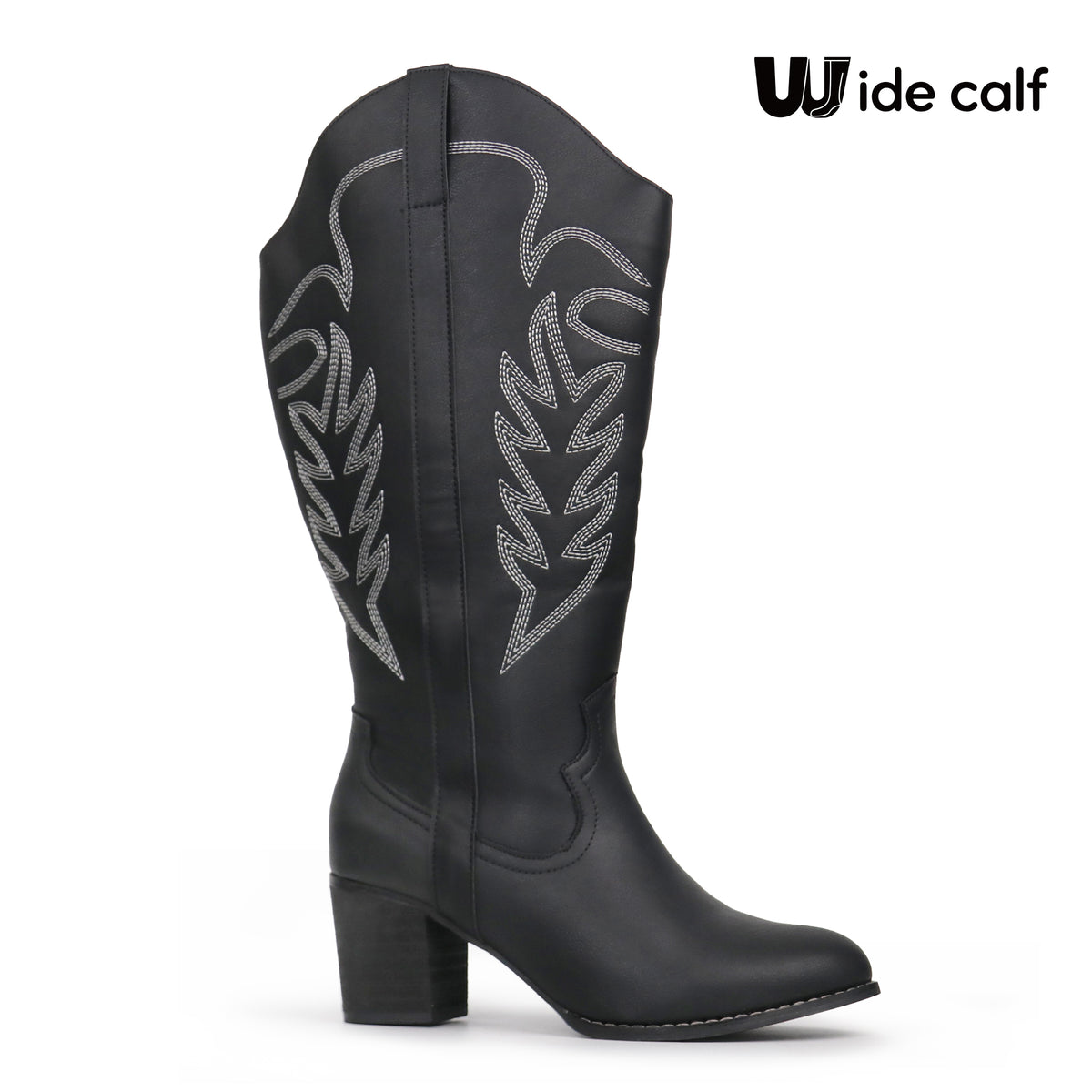 Wide calf Extra Wide Calf Cowboy Boots (Arwa)