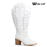 Wide calf Extra Wide Calf Cowboy Boots (Arwa)