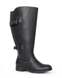 Sleek Rider Boots 70- Wide Calf with Round Toe