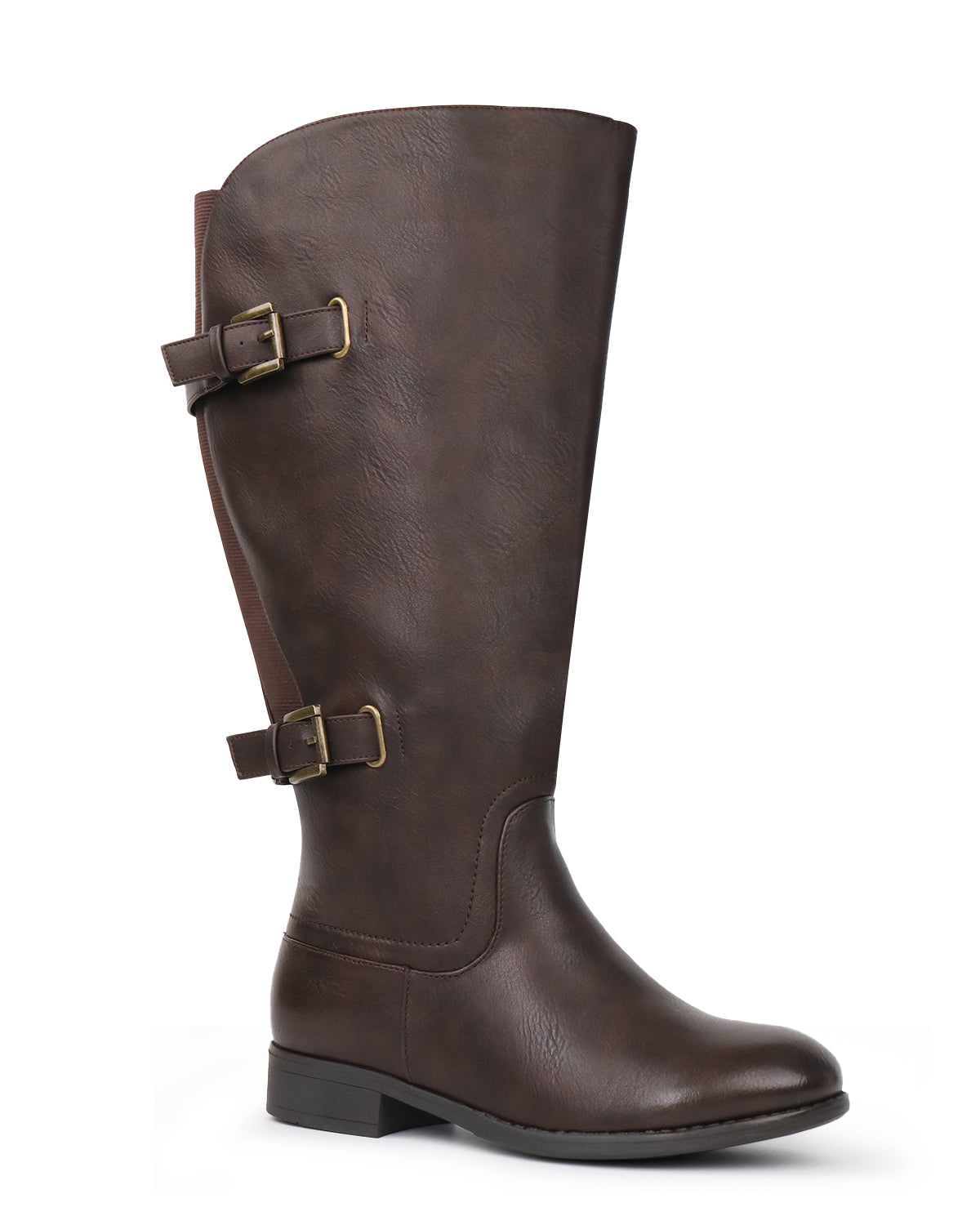 Sleek Rider Boots 70- Wide Calf with Round Toe