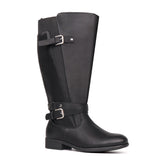 Extra Wide Calf Sleek Riding Boots (Arvillaz)