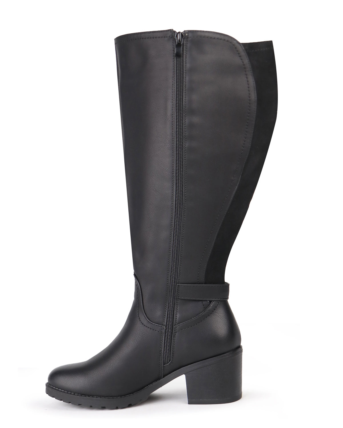 Classic Rider Boots 72- Extra Wide Calf with Side Zipper